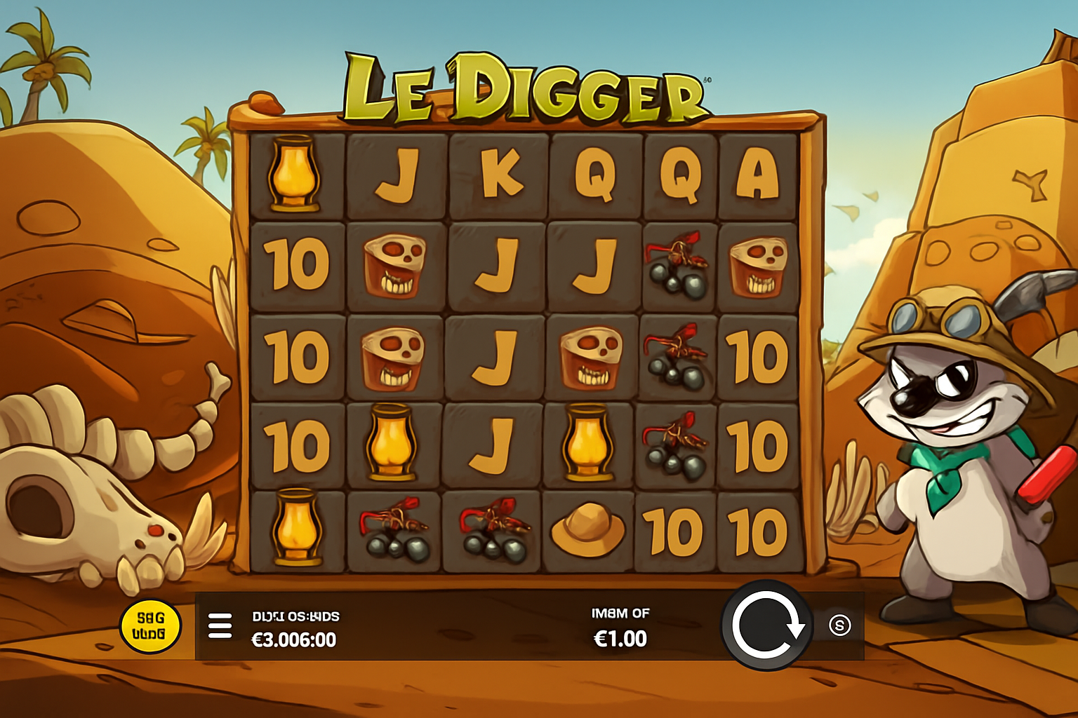Le Digger gameplay