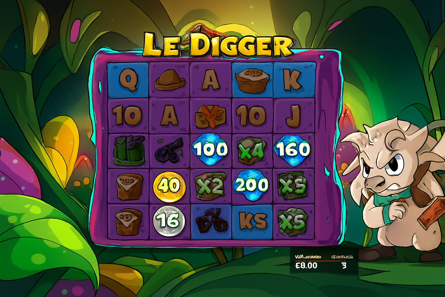 Le Digger preview